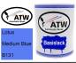 Preview: Lotus, Medium Blue, B131: 1L Lackdose, von ATW Autoteile West.